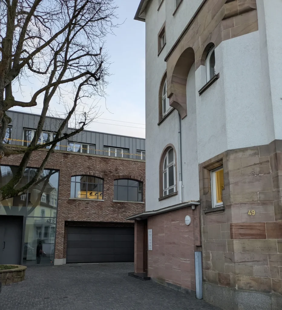 Praxis Paartherapie Thormann in Frankfurt
