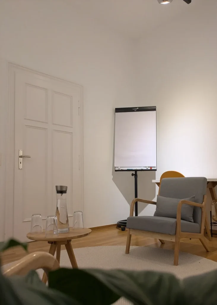 Tade Thormann in der Praxis