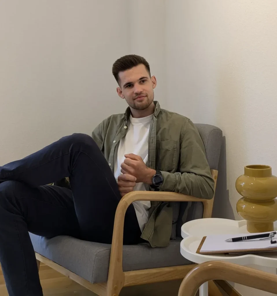 Tade Thormann, Paartherapeut & Psychologe in Frankfurt
